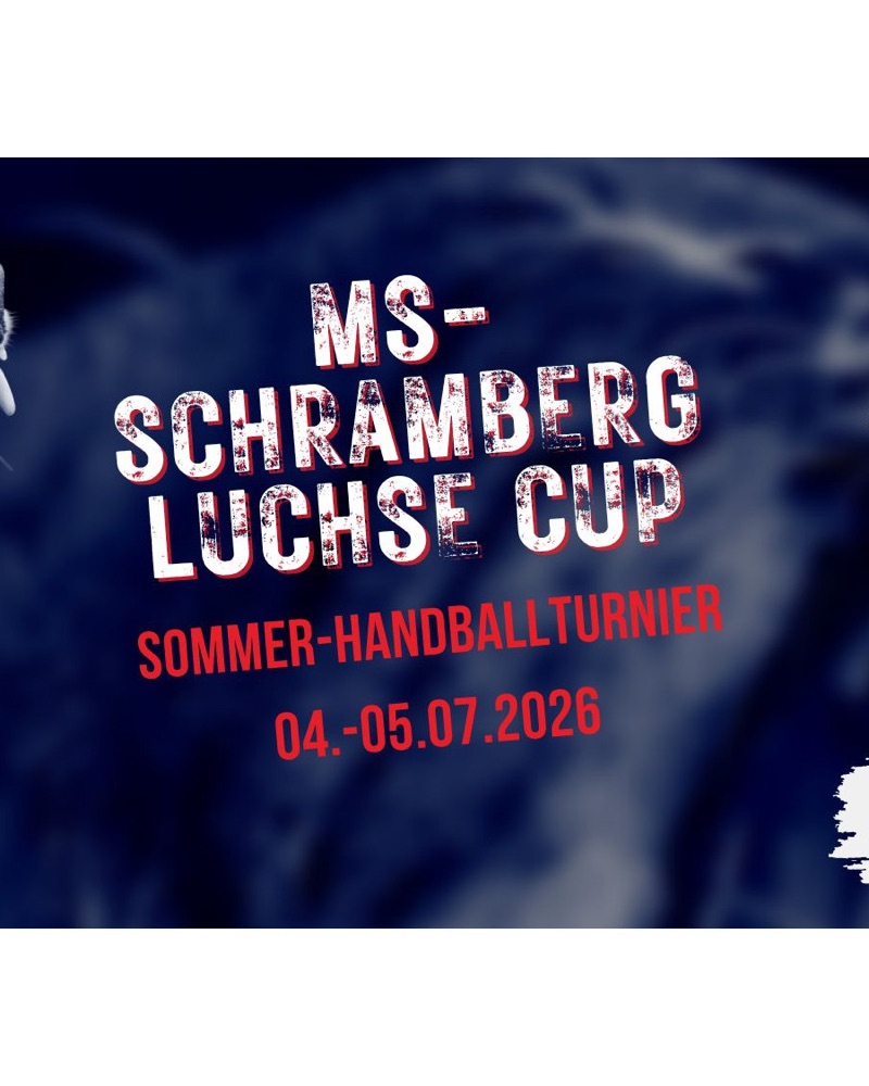 MS-Luchse Cup Banner